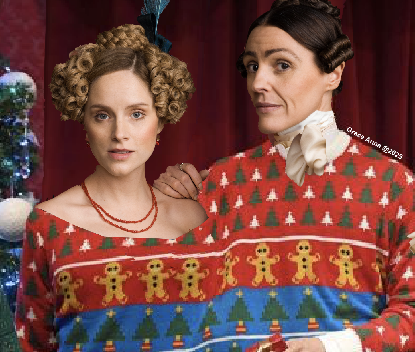 Gentleman Jack Blank Meme Template