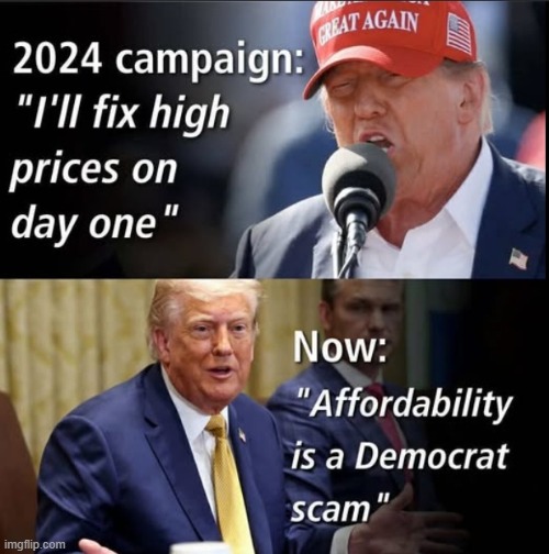 then and now | image tagged in donald trump | made w/ Imgflip meme maker