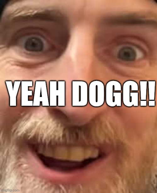 Yeah Dogg | YEAH DOGG!! | image tagged in funny,yeah,dog | made w/ Imgflip meme maker