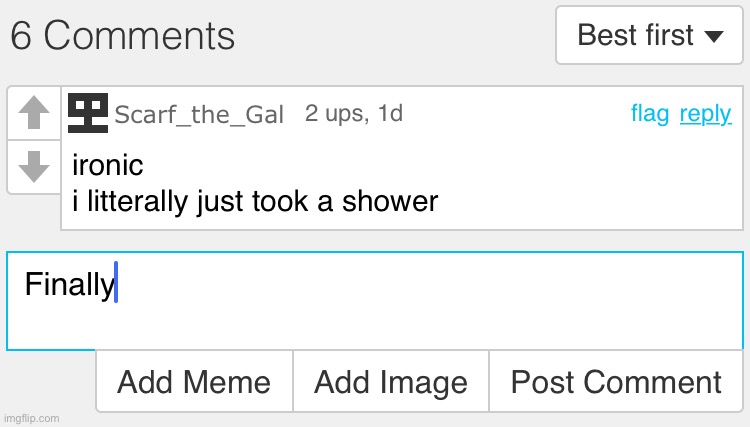 made w/ Imgflip meme maker