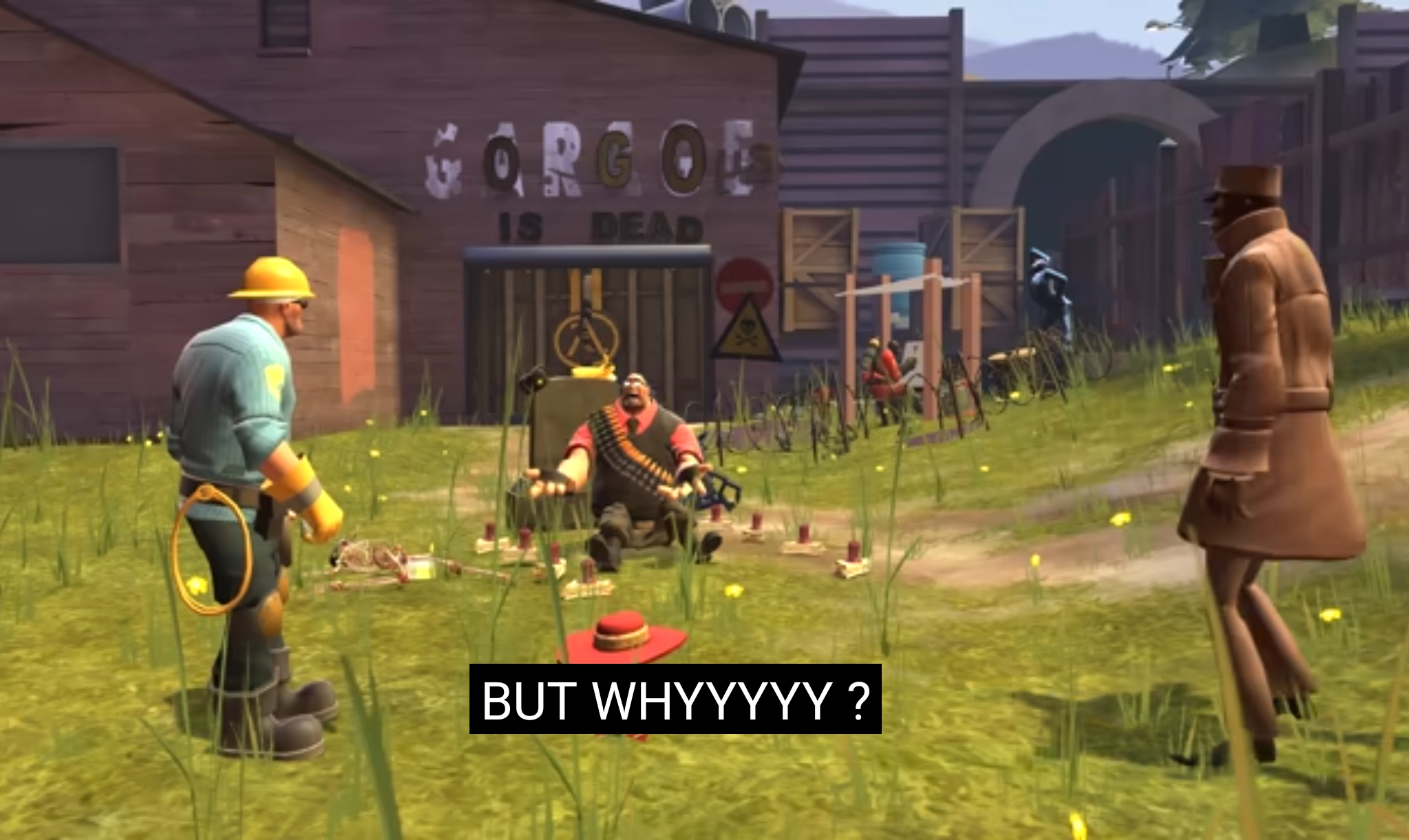 Heavy but why Blank Meme Template