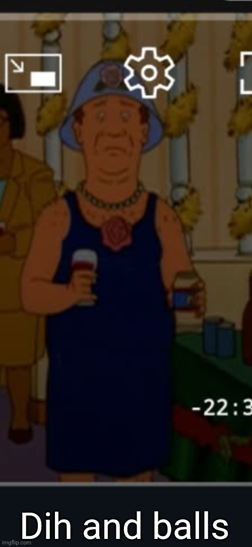 Bill | Dih and balls | image tagged in bill | made w/ Imgflip meme maker