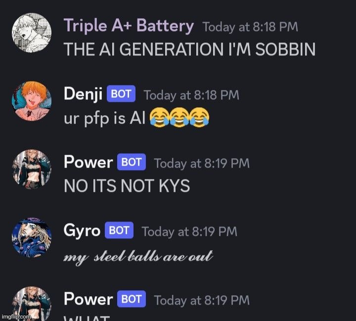 made w/ Imgflip meme maker