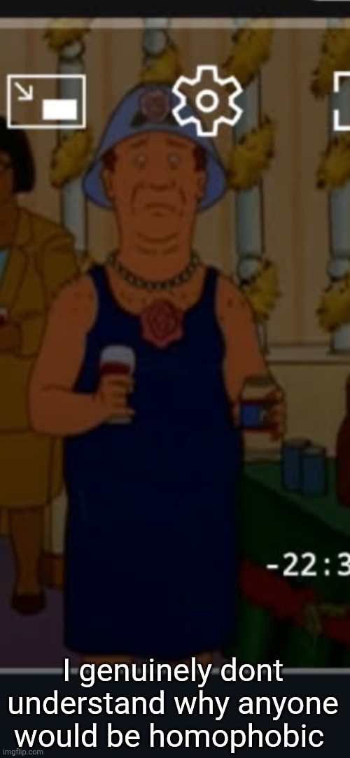 Bill | I genuinely dont understand why anyone would be homophobic | image tagged in bill | made w/ Imgflip meme maker