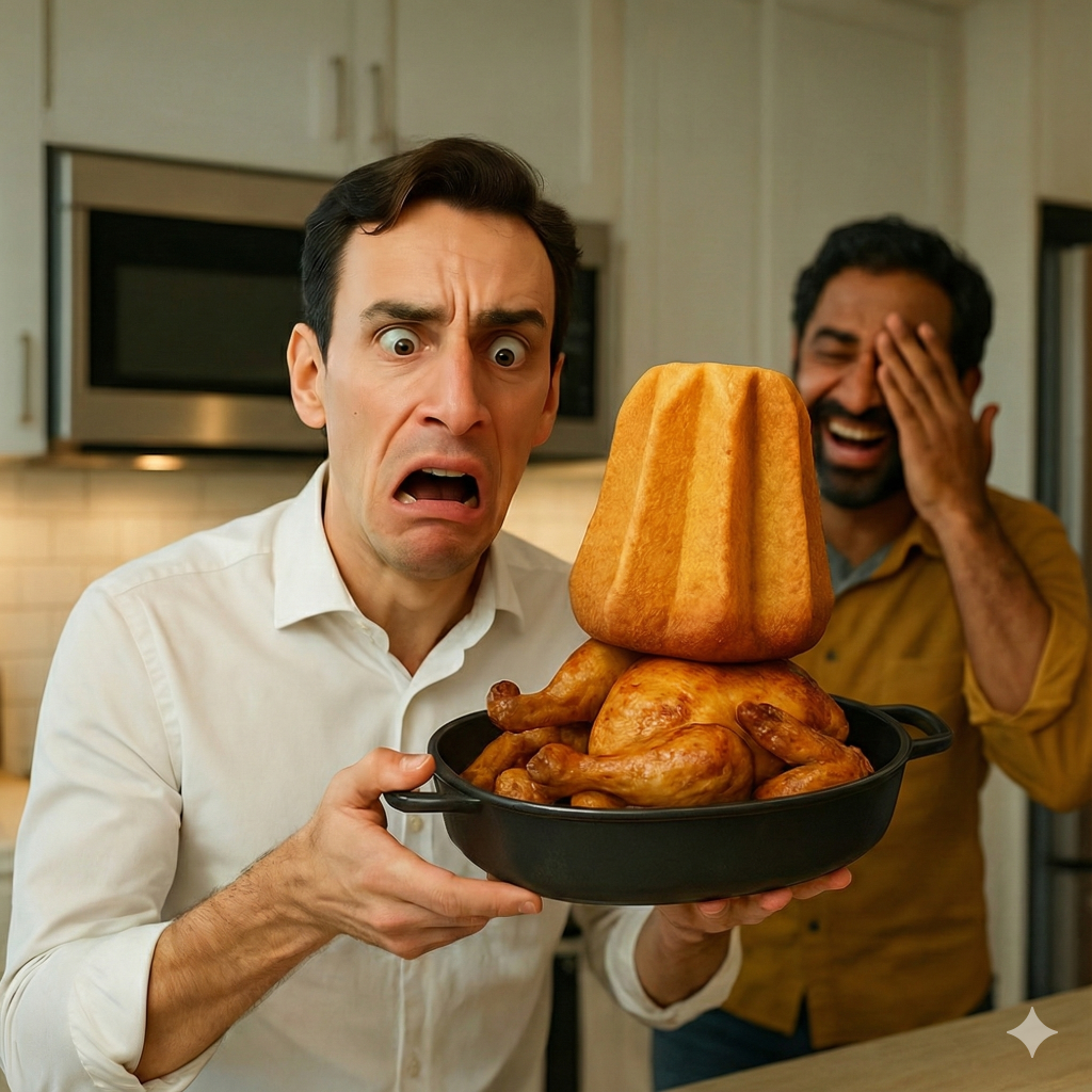 High Quality Pandori Chicken Blank Meme Template