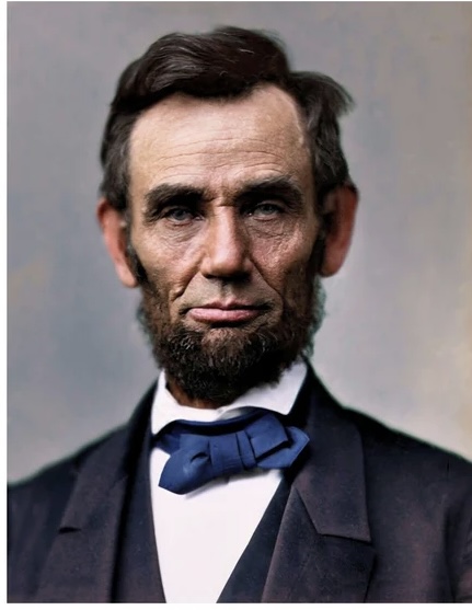 Lincoln Color Blank Meme Template