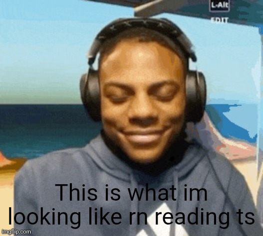 speed laughing | This is what im looking like rn reading ts | image tagged in speed laughing | made w/ Imgflip meme maker