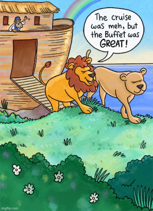 Cruise | image tagged in cruise ship,buffet | made w/ Imgflip meme maker