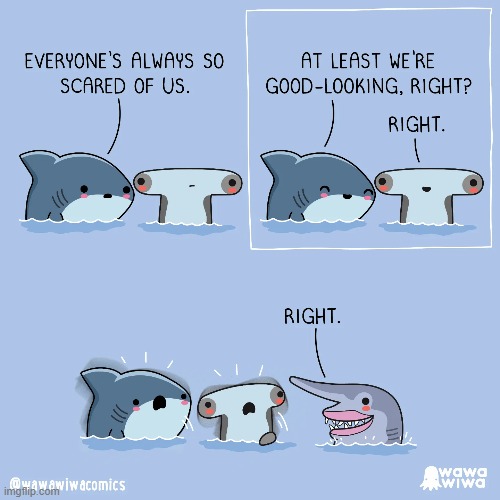 image tagged in sharks,shark,hammerhead shark,good,looking,goblin shark | made w/ Imgflip meme maker