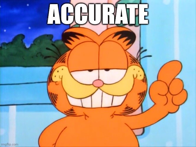 ACCURATE | made w/ Imgflip meme maker