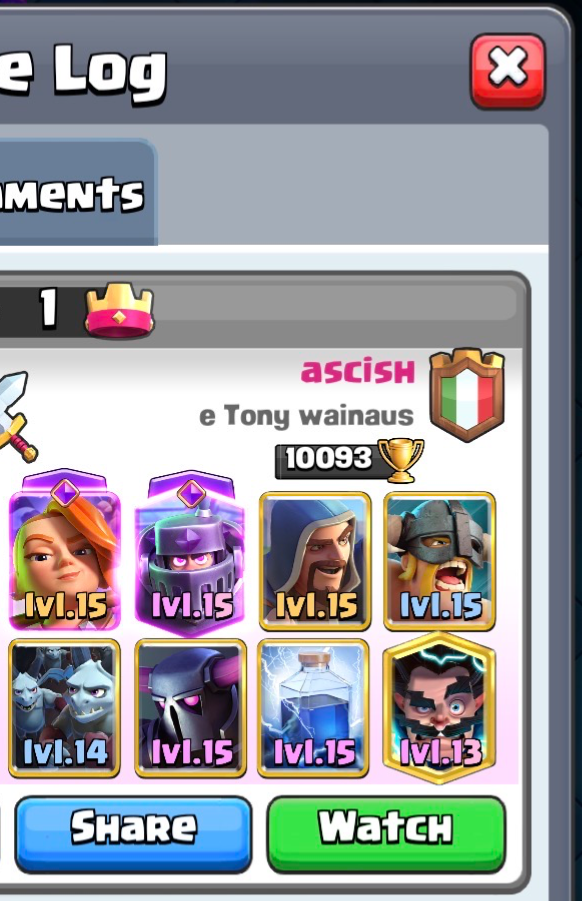 clash Blank Meme Template