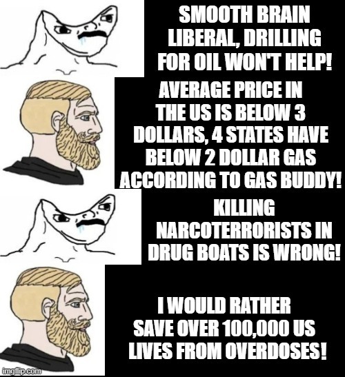 Are you a smooth brain liberal? or do you have common sense? | ! | image tagged in brain dead | made w/ Imgflip meme maker