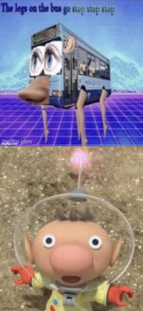 Huh seriously | image tagged in the legs on the bus go step step step | made w/ Imgflip meme maker
