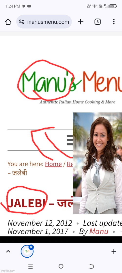 Manu Jalebi? | image tagged in indian | made w/ Imgflip meme maker