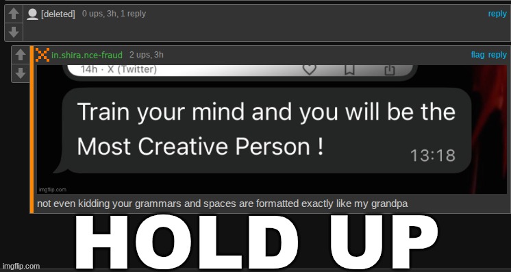 made w/ Imgflip meme maker