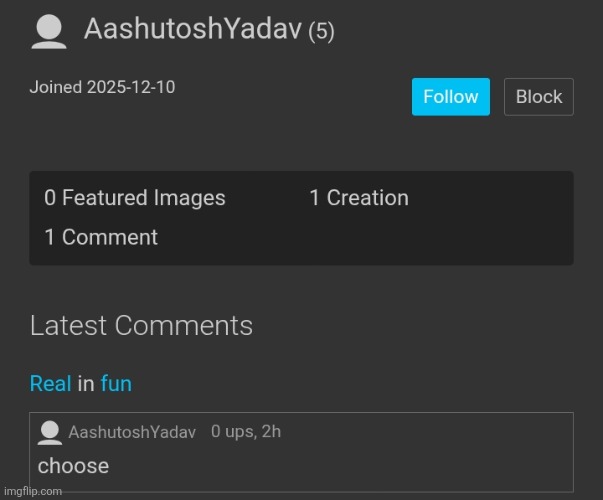 this guy created an account just to comment on my 5 month old post | made w/ Imgflip meme maker