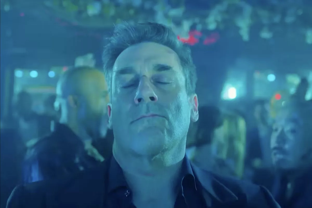 jon hamm club Blank Meme Template