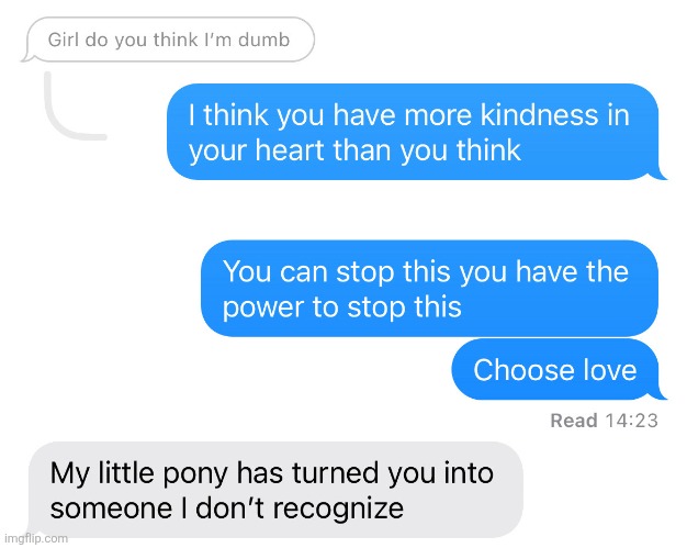 insert unfunny comparison to popular user | made w/ Imgflip meme maker