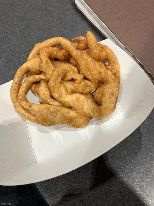 hi yall. look at this abomination of a main breakfast item | made w/ Imgflip meme maker