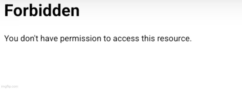 Clicked on a link and this popped up, why does it happen? | made w/ Imgflip meme maker
