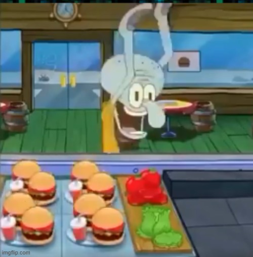 squidward's greed sickens a lot of people | made w/ Imgflip meme maker