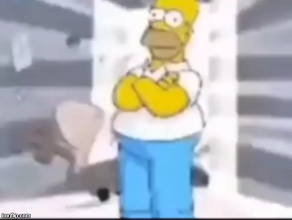 mr simpson appearing in my house after i ate the homer simpson meal | made w/ Imgflip meme maker