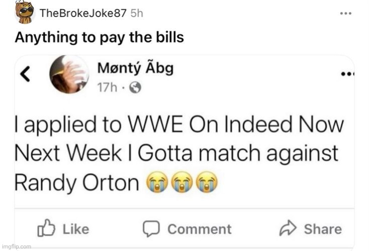 made w/ Imgflip meme maker