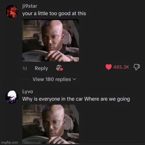 made w/ Imgflip meme maker