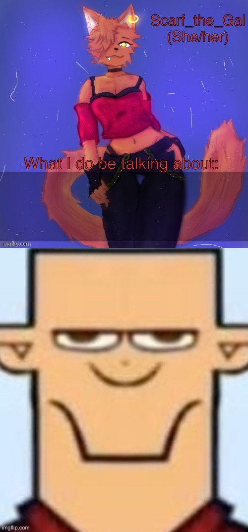 Two types of announcement temps Blank Meme Template