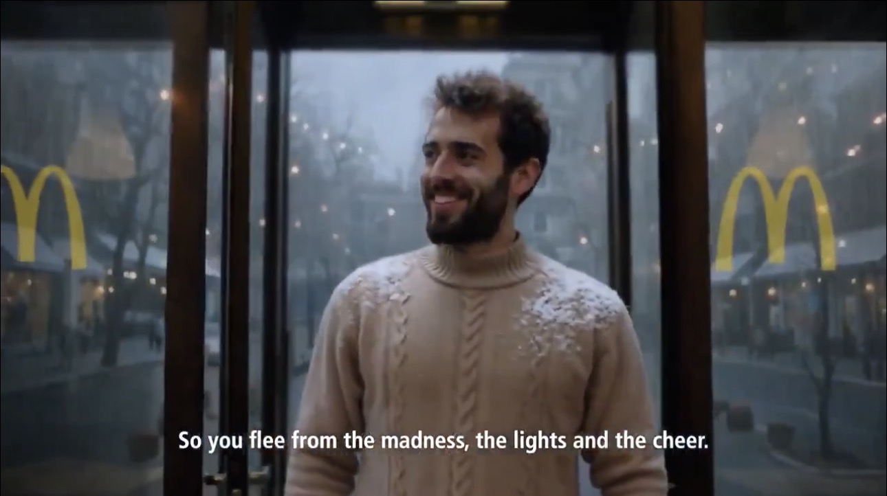 AI Slop Chad Blank Meme Template