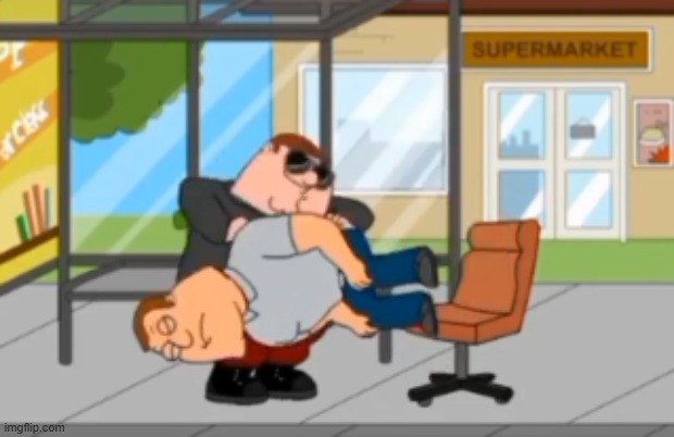 family guy deleted scene | made w/ Imgflip meme maker