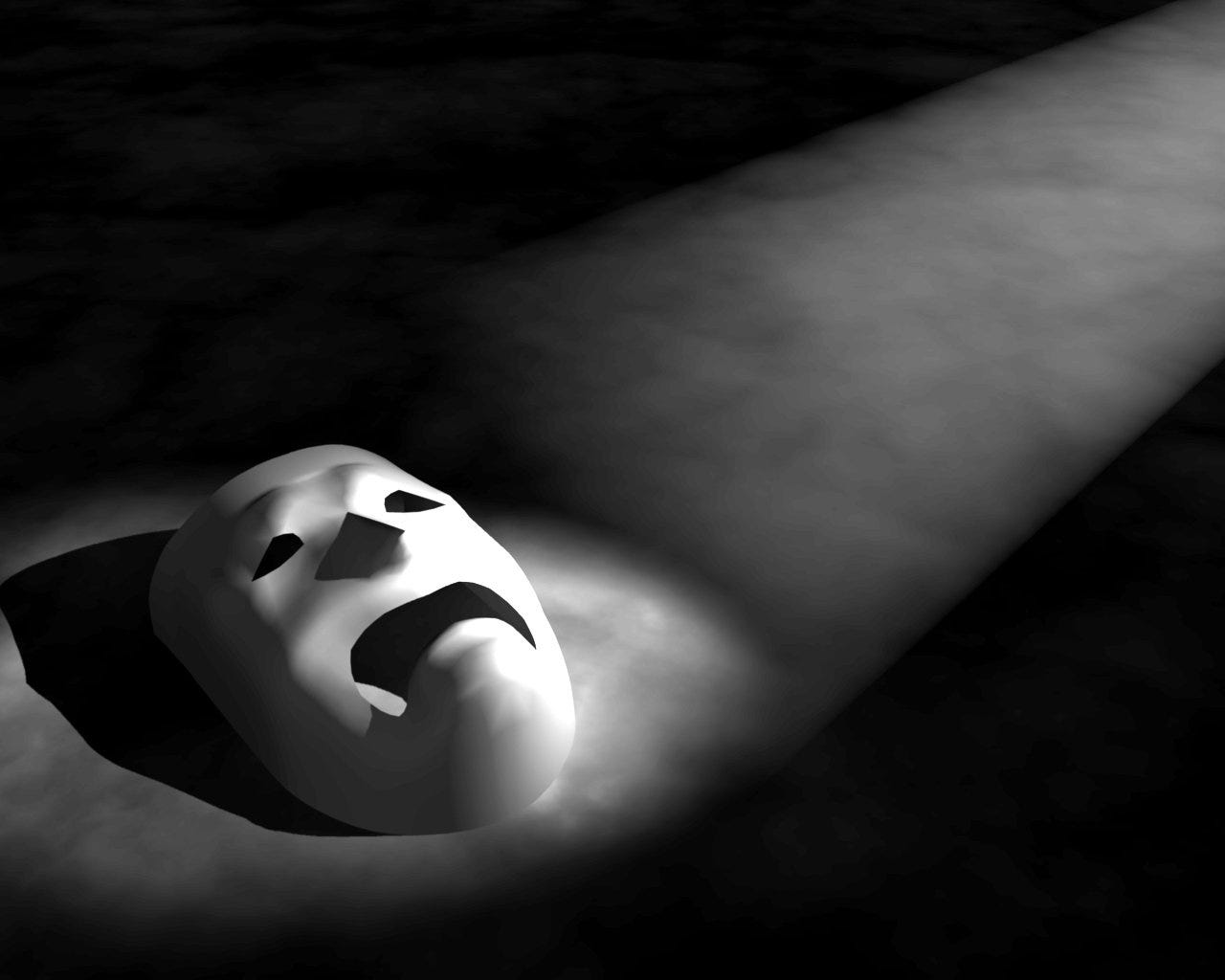 phantom mask Blank Meme Template