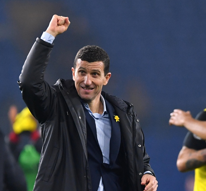 Javi Gracia Blank Meme Template