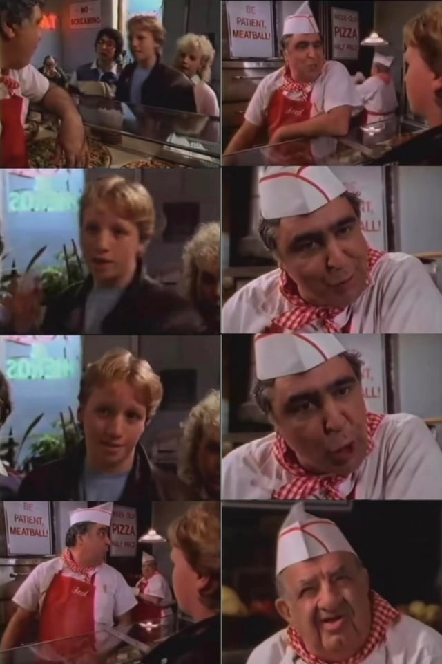 Pizza with nothin (Full) Blank Meme Template