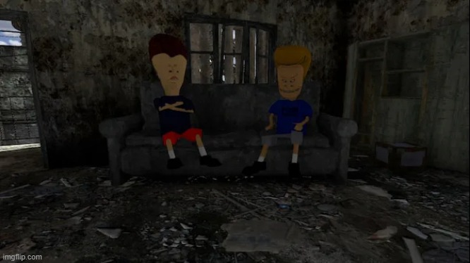 remember when beavis and butthead lived like this. old days vintage retro | made w/ Imgflip meme maker