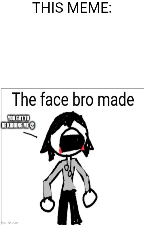 Ruin This Fill In Meme!!!!!!!!!!!!!!!!!!!!!!!!!!!!!!!!!!!! #100i | THIS MEME: | image tagged in ruin this fill in meme 100i | made w/ Imgflip meme maker