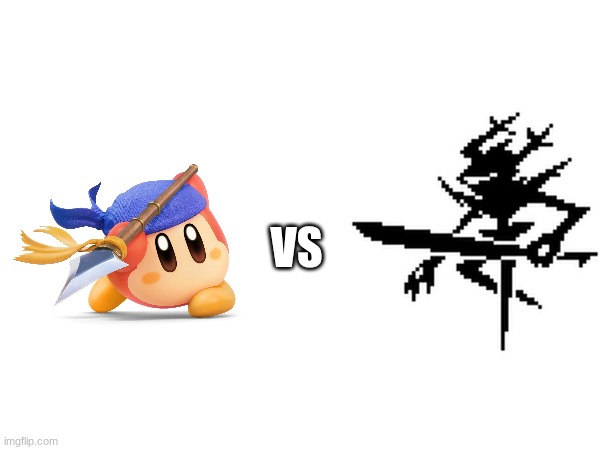 VS | made w/ Imgflip meme maker