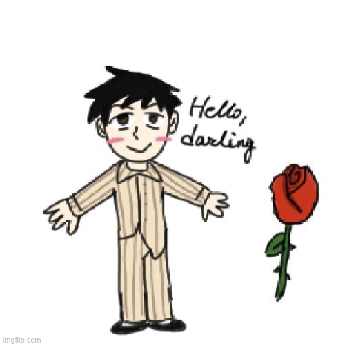 Charming little fellow | image tagged in oc,drawing | made w/ Imgflip meme maker
