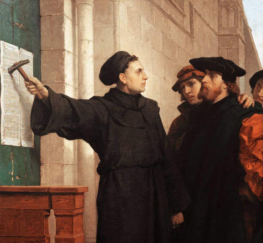 Martin Luther Blank Meme Template