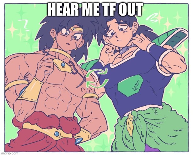 I mean it! | HEAR ME TF OUT | made w/ Imgflip meme maker