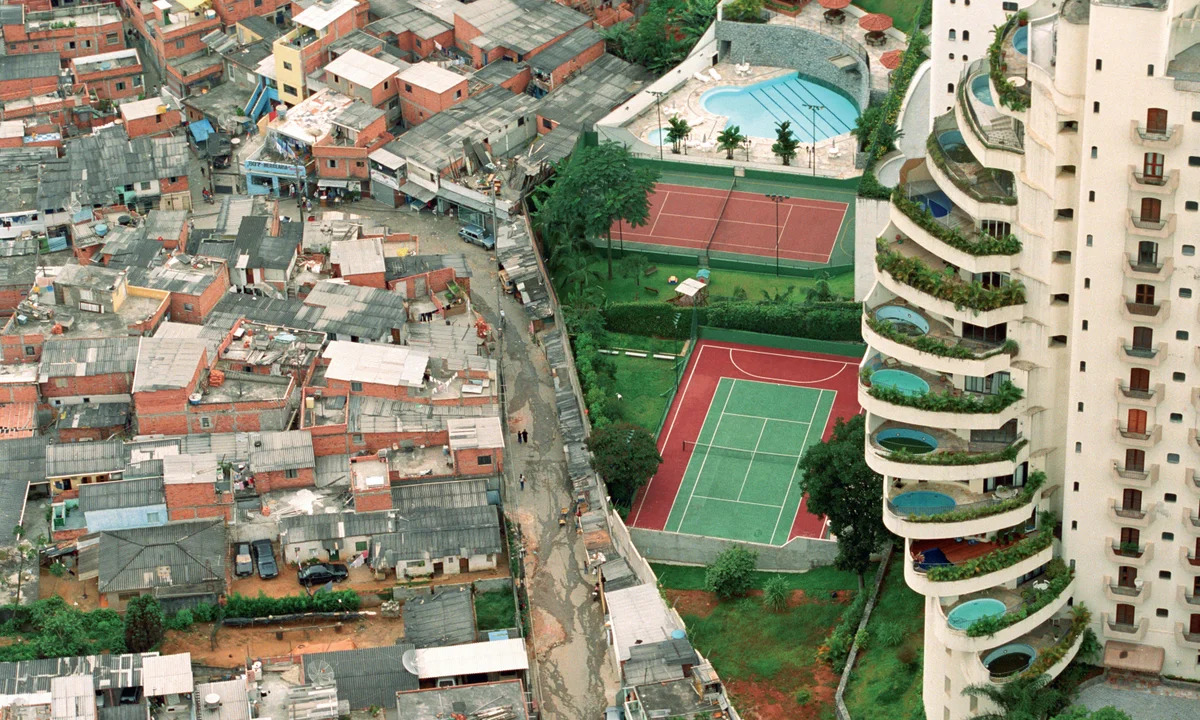 Rich vs poor Blank Meme Template