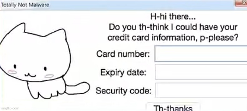 I'd fall for this scam | made w/ Imgflip meme maker