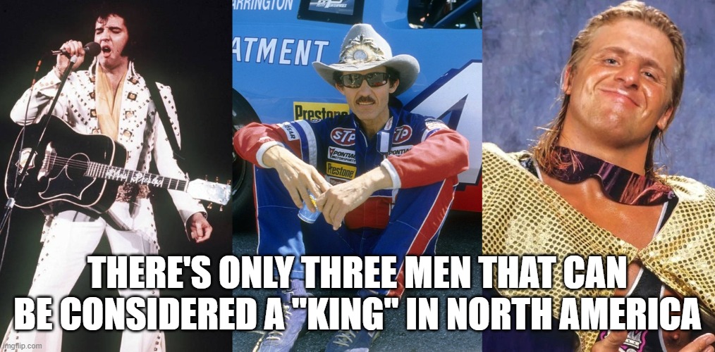 The Real Three Kings Of North America | THERE'S ONLY THREE MEN THAT CAN BE CONSIDERED A "KING" IN NORTH AMERICA | made w/ Imgflip meme maker