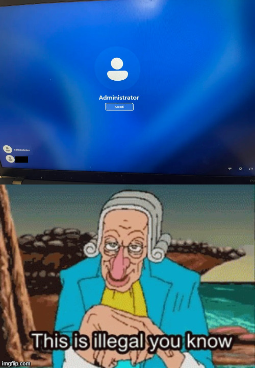 Saw This At My School Today | image tagged in this is illegal you know | made w/ Imgflip meme maker