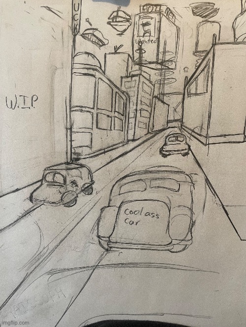 The universe Mr Giggles takes place in the late 1940s, but with more futuristic elements and technology | made w/ Imgflip meme maker