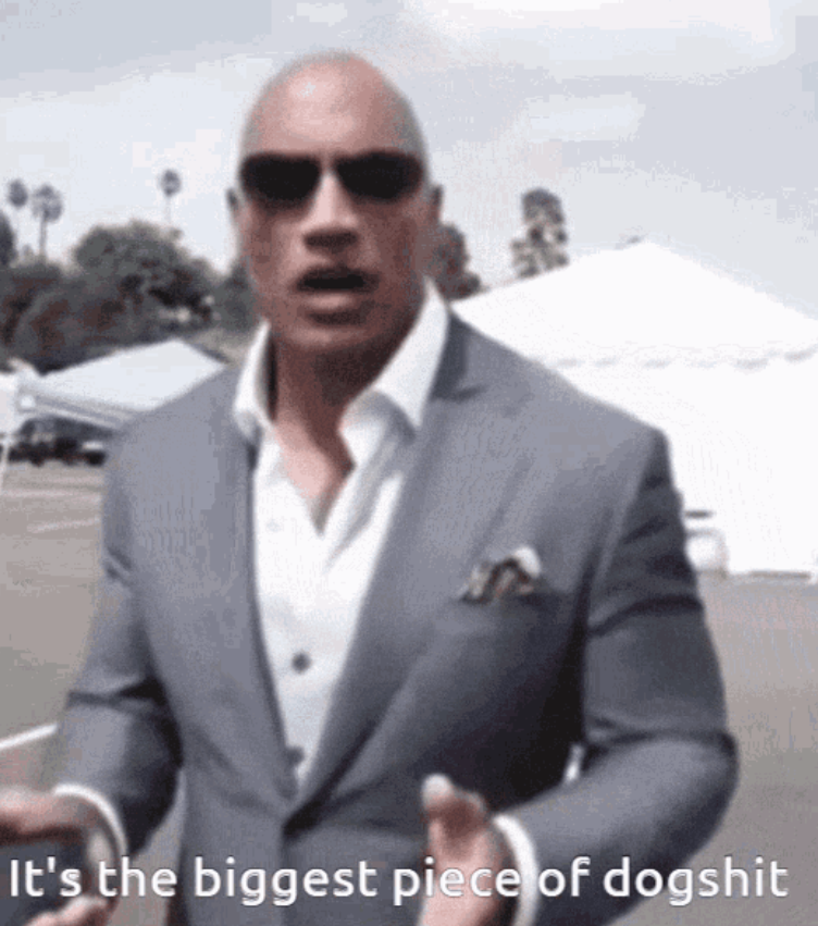 piece of dog Blank Meme Template