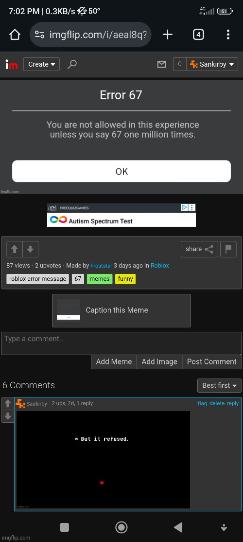 Truly one of the best uses of this template | made w/ Imgflip meme maker