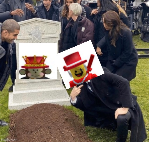 Did sammy win???? | image tagged in grant gustin over grave | made w/ Imgflip meme maker