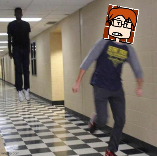 floating boy chasing running boy | image tagged in floating boy chasing running boy | made w/ Imgflip meme maker