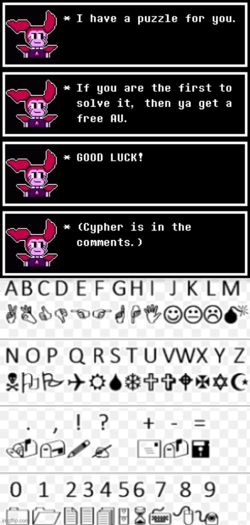 A translator below can help you solve the first part of my puzzle. | image tagged in the cypher has three parts,good luck | made w/ Imgflip meme maker